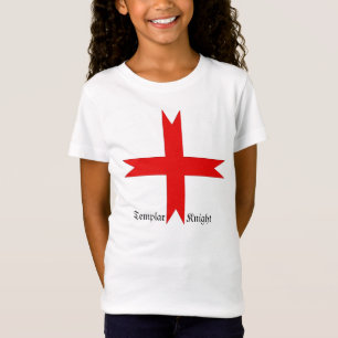 Mediaeval Cross of the Knights Templar T-Shirt