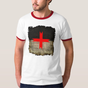 Mediaeval Cross of the Knights Templar T-Shirt