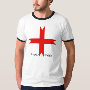 Mediaeval Cross of the Knights Templar T-Shirt
