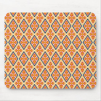 mediaeval cross pattern mouse mat