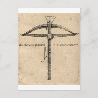 mediaeval-crossbow-8 postcard
