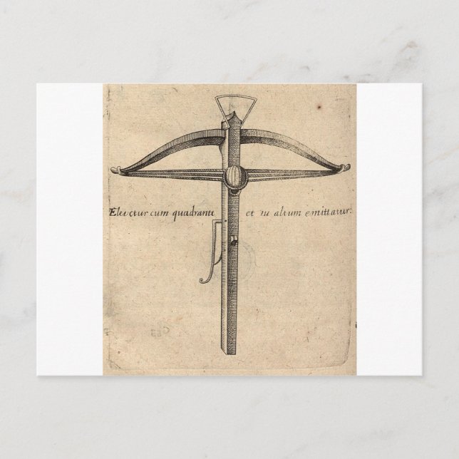 mediaeval-crossbow-8 postcard (Front)