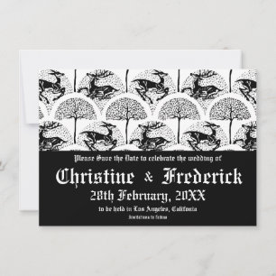 Mediaeval Deer and Trees, save the date