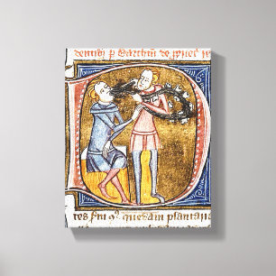 "Mediaeval Dentistry" Canvas Print