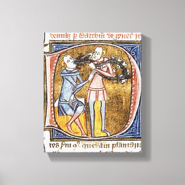 "Mediaeval Dentistry" Canvas Print (Front)