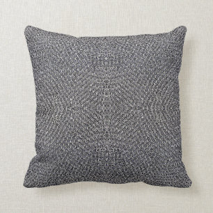 Mediaeval Design Faux Chainmail Cushion