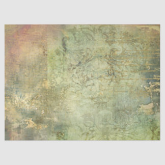 Mediaeval Design Patina Tissue Paper