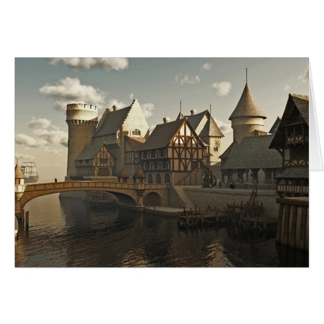 Mediaeval Docks (Front Horizontal)