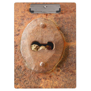 Mediaeval Door Lock Clipboard