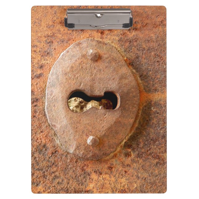 Mediaeval Door Lock Clipboard (Front)