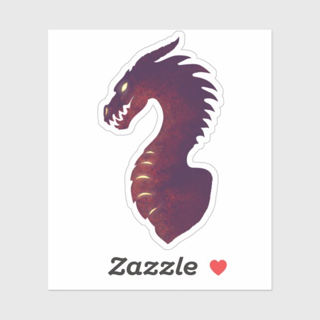 Mediaeval Dragon (Sheet)