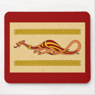 Mediaeval Dragon Design 2015 Mouse Mat