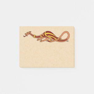 Mediaeval Dragon Design 2015 Post-it Notes