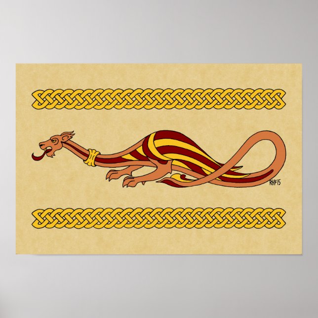 Mediaeval Dragon Design 2015 Poster (Front)