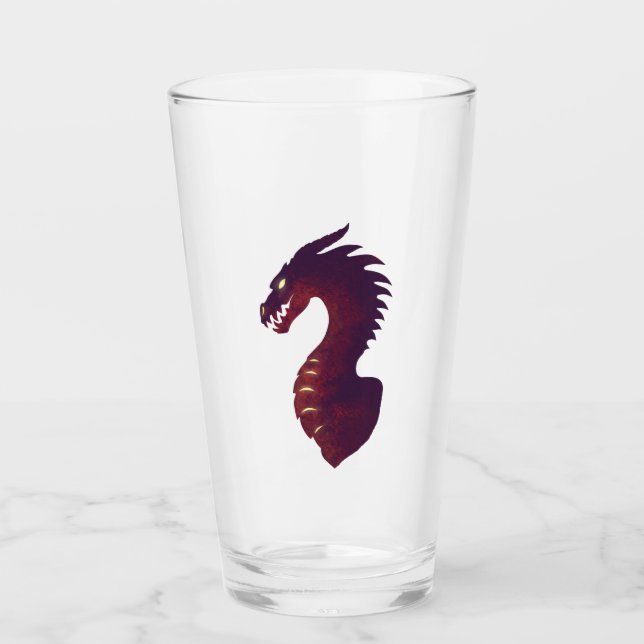 Mediaeval Dragon Glass (Front)