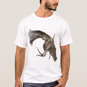 Mediaeval Dragon Head T-Shirt