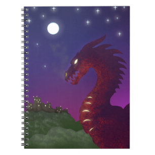 Mediaeval Dragon Notebook