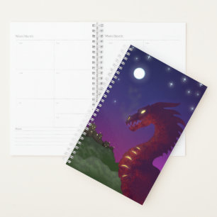 Mediaeval Dragon Planner