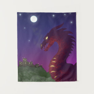 Mediaeval Dragon Tapestry