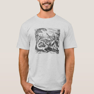 Mediaeval Dragon Warrior T-Shirt