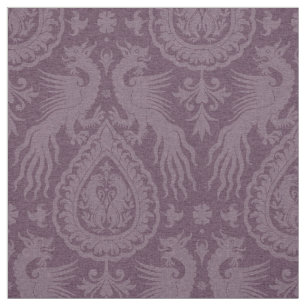 Mediaeval Dragons Fabric
