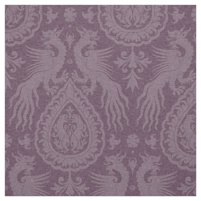 Mediaeval Dragons Fabric (Swatch)