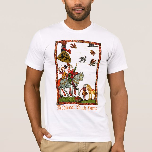 Mediaeval Duck Hunt T-Shirt (Front)