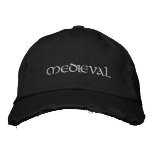 Mediaeval Embroidered Hat