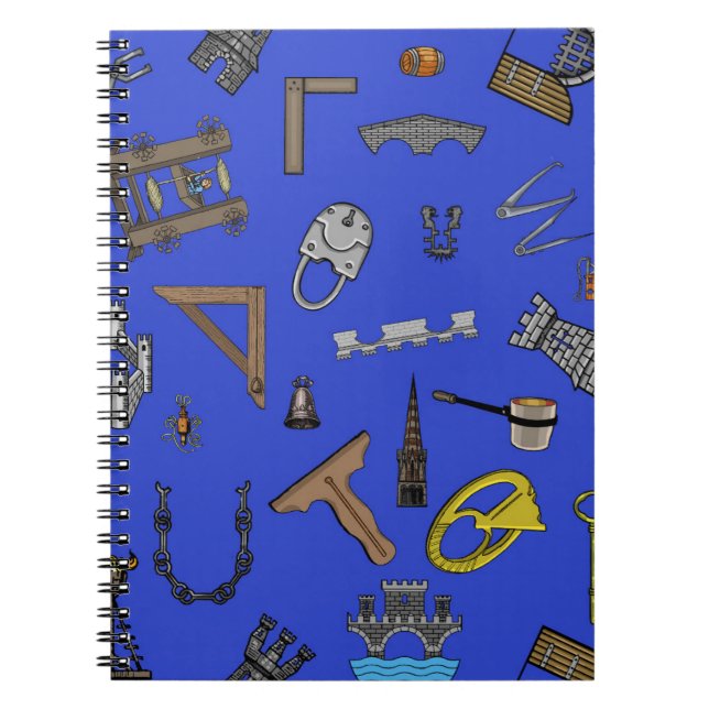 Mediaeval Engineering Notebook (Front)