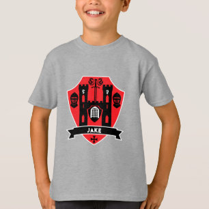 Mediaeval English Knight Dragon T-Shirt