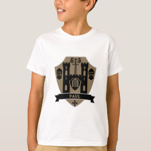 Mediaeval English Knight Dragon T-Shirt