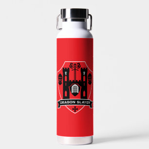 Mediaeval English Knight Dragon Water Bottle