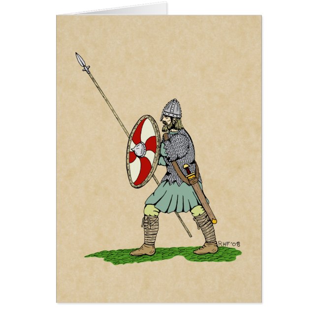 Mediaeval English/Saxon Warrior (Front)