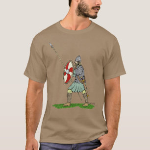 Mediaeval English/Saxon Warrior T-Shirt