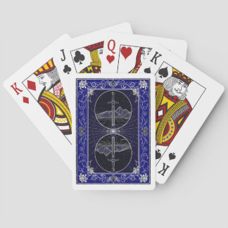 Mediaeval fantasy bicycle playing cards