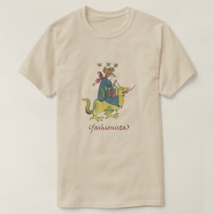 Mediaeval "Fashionista" T-Shirt