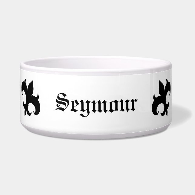 Mediaeval fleur de lis (Front)