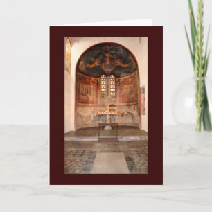 Mediaeval Frescoes Card