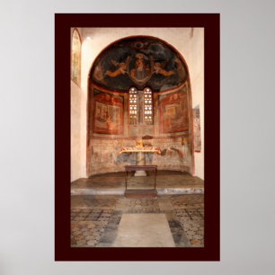 Mediaeval Frescoes Poster