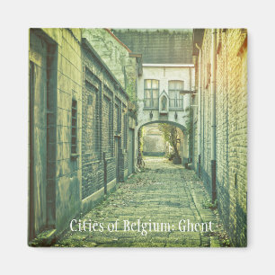 Mediaeval Ghent, Belgium Magnet