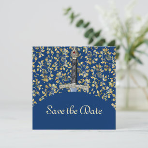 Mediaeval Gold Save The Date