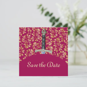 Mediaeval Gold Save The Date