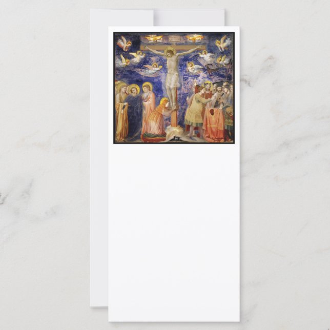 Mediaeval Good Friday Scene (Front)