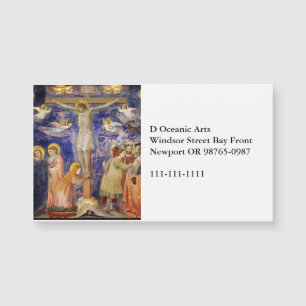 Mediaeval Good Friday Scene