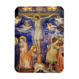 Mediaeval Good Friday Scene Magnet