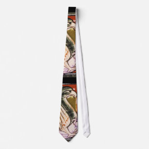 Mediaeval Griffin Tie