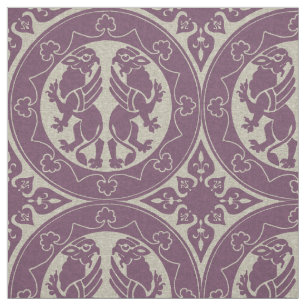 Mediaeval Griffins Fabric
