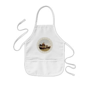 Mediaeval Harbour Kids Apron