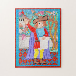 Mediaeval Herald Jigsaw Puzzle