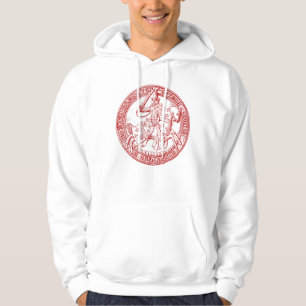 Mediaeval Heraldry Seal of Thomas de Beauchamp Hoodie